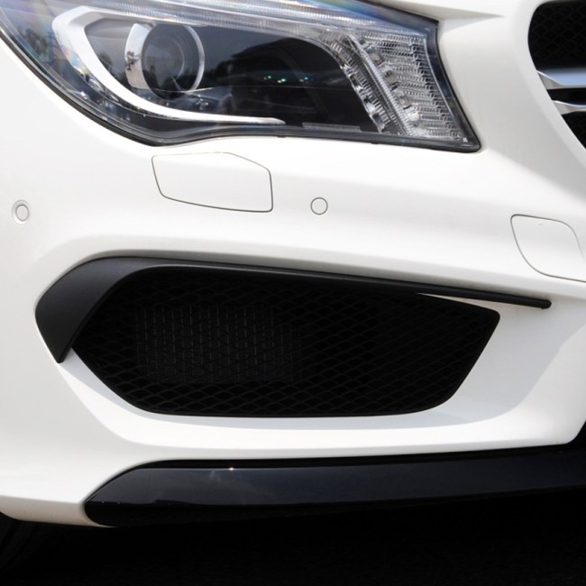 FRONTSPOILER FLAPS SPOILER fits for Mercedes C117 CLA class prefacelift