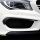 FRONTSPOILER FLAPS SPOILER fits for Mercedes C117 CLA class prefacelift