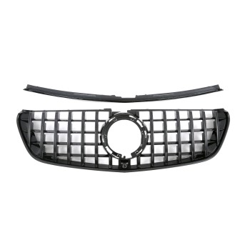 Sport Panamericana GT Grill Grille fits for Mercedes W447 V-Class Facelift + AMG-Line
