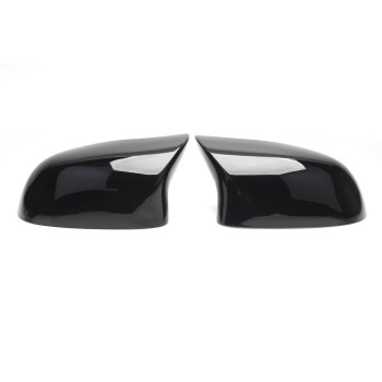 Mirror caps black sport for exchange fits for BMW F25 (LCI) F26 F15 F16