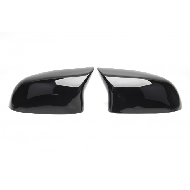 Mirror caps black sport for exchange fits for BMW F25 (LCI) F26 F15 F16