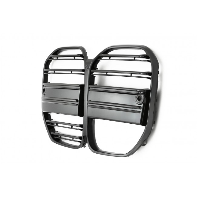 FITS FOR BMW 4 SERIES G22 G23 SPORT RADIATOR GRILLE GLOSSY BLACK