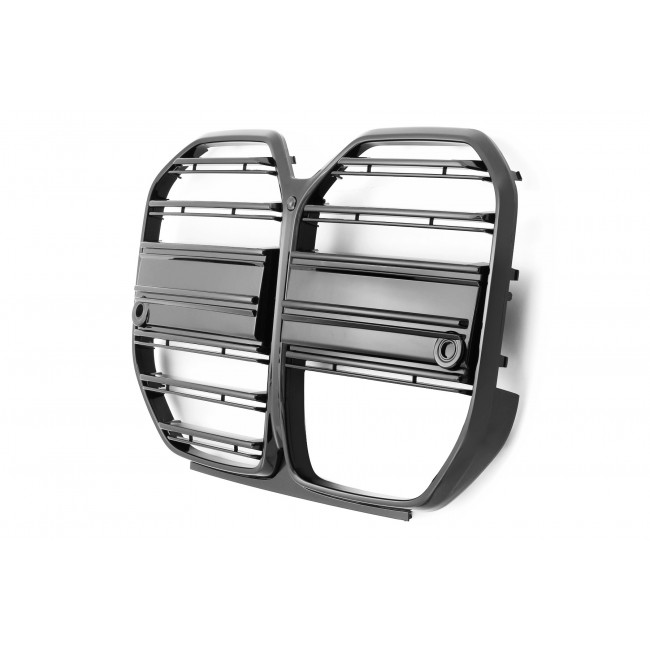 SUITABLE FOR BMW 4 SERIES G26 GRAN COUPE SPORT GRILLE GLOSSY BLACK