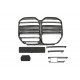 SUITABLE FOR BMW 4 SERIES G26 GRAN COUPE SPORT GRILLE GLOSSY BLACK