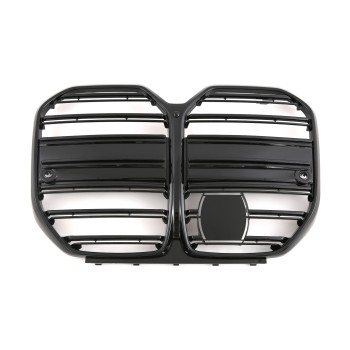 SUITABLE FOR BMW 4 SERIES G26 GRAN COUPE SPORT GRILLE MATTE BLACK