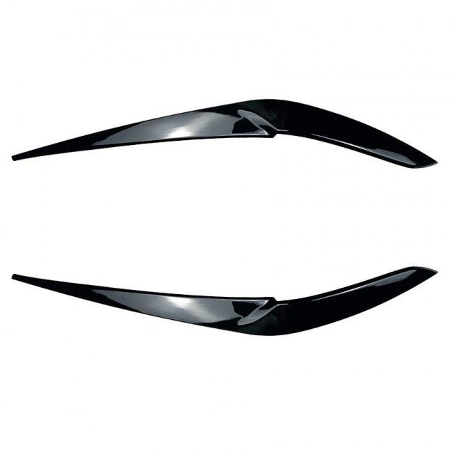 Headlight covers evil eye black gloss for BMW X5 G05 & X6 G06