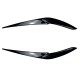 Headlight covers evil eye black gloss for BMW X5 G05 & X6 G06