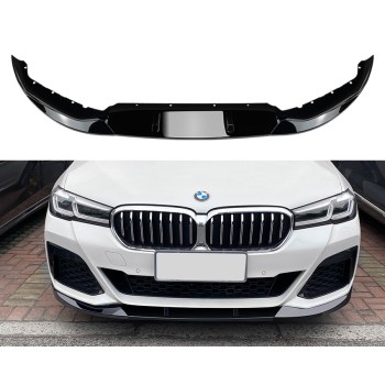 Splitter front spoiler spoiler lip fits for BMW 5 series G30 G31 LCI M-Sport package