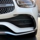 FITS FOR MERCEDES X253 C253 GLC AMG LINE (VOR FACELIFT) FRONT AERO FLAPS + FINS