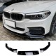 Splitter front spoiler lip fits for BMW 5 Series G30 G31 pre-LCI (pre-Facelift) with M-Sport package