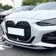 Splitter Front Spoiler Spoiler Lip fits for BMW 4er G22 G23 with M-Sportpaket