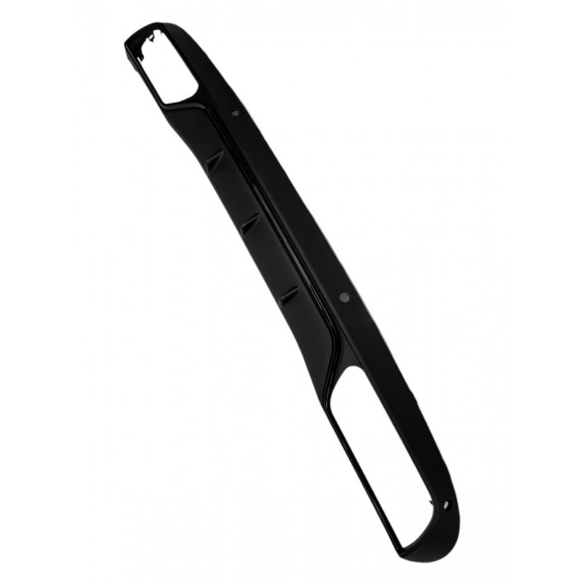 Rear spoiler diffuser in the C63 fits for Mercedes W205 standard equipment
