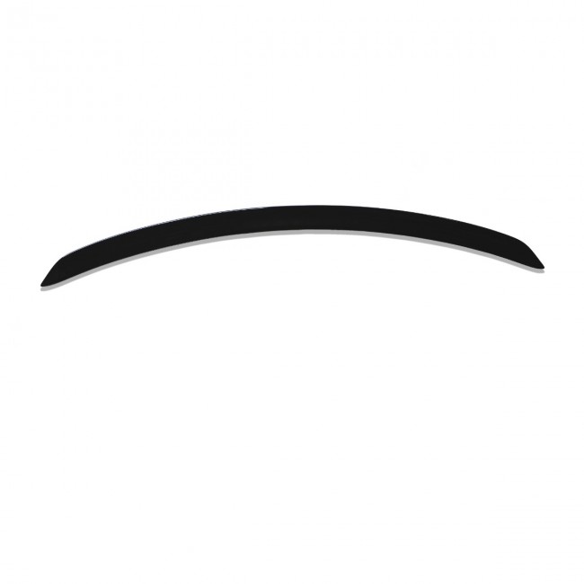 REAR SPOILER LIP BLACK GLOSSY fits for Mercedes W213 E-Class 2016-2022