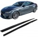 Side skirts suitable for BMW 3 Series F80 M3 & 4 Series F82 F83 M4 (SET/ABS)