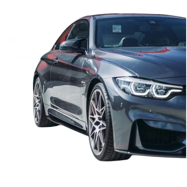 Side skirts suitable for BMW 3 Series F80 M3 & 4 Series F82 F83 M4 (SET/ABS)