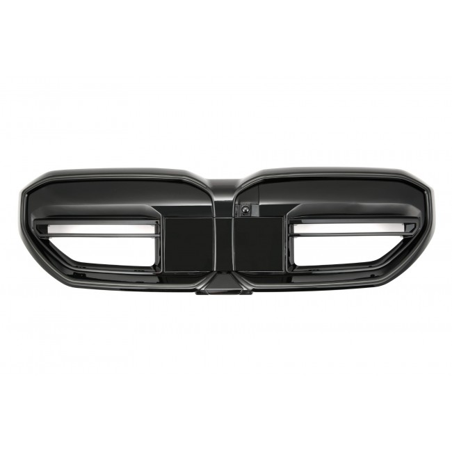 GRILLE FITS FOR BMW 5 SERIES G60 G61 GLOSS BLACK