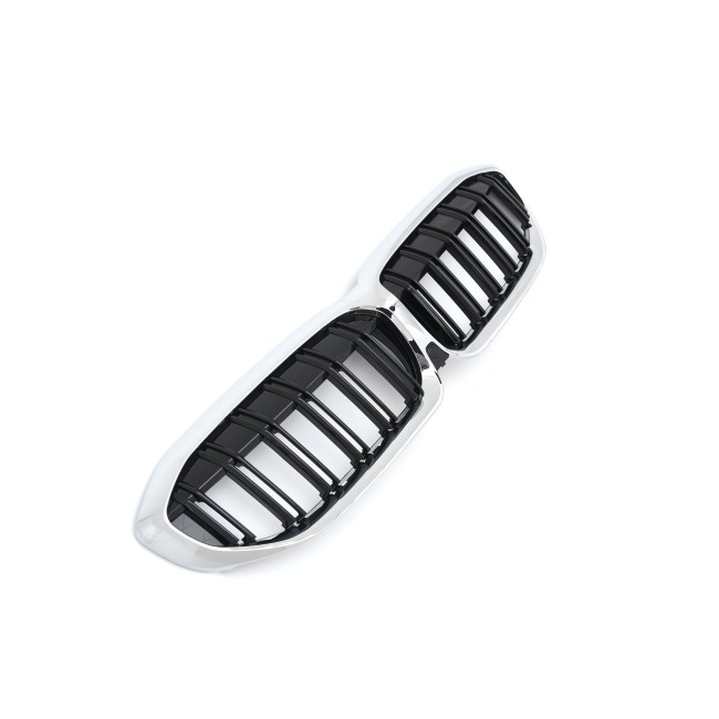 GRILLE FITS FOR BMW 3ER G20 G21 2019-2022 SPORT CHROME BLACK 
