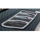 Chrom Lüfteinlass Finnen Motorhaube Mercedes für Mercedes W166 M ML GL GLS