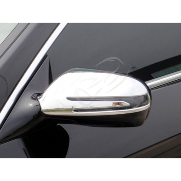 Chrom Spiegelkappen für Mercedes W207 R171 CL203 W219 R230