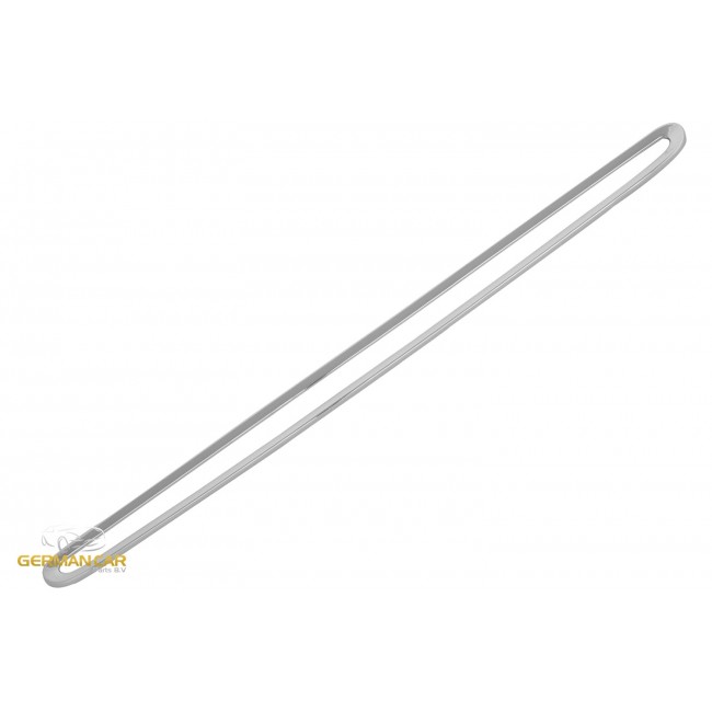 MERCEDES BENZ W211 E-CLASS SEDAN CHROME BRAKELIGHT FRAME SURROUNDINGS