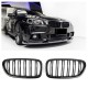 FITS FOR BMW F10 F11 F18 SPORT GRILLE  GLOSS BLACK 