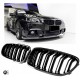FITS FOR BMW F10 F11 F18 SPORT GRILLE  GLOSS BLACK 