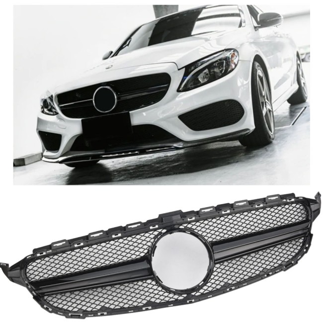 Grille Sport fits for Mercedes W205 C 2014-2018