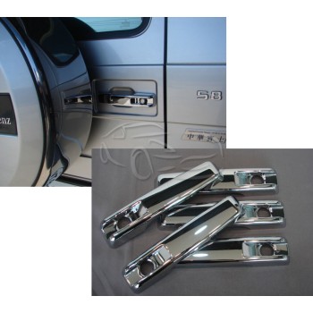 Chrom Türgriffabdeckungen Türgriff für Mercedes G-Klasse W463