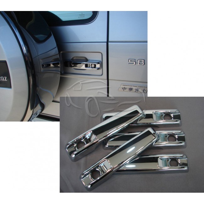 Chrom Türgriffabdeckungen Türgriff für Mercedes G-Klasse W463