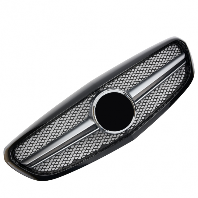 Grille Sport fits for Mercedes W205 C 2014+ ELEGANCE / CLASSIC 