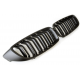 GRILLE FITS FOR  BMW F32 F33 F36 F82 F80 DOUBLE SLAT FLAT BLACK 