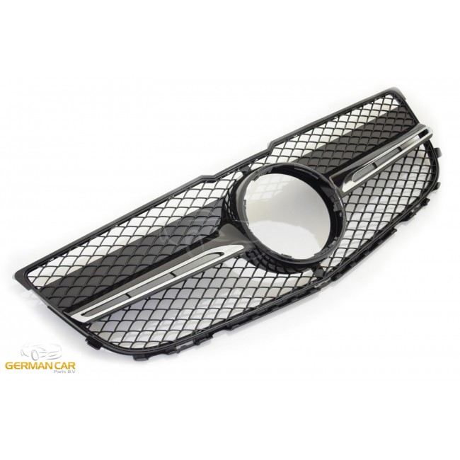 Grille Sport all black fits for Mercedes X204 GLK-CLASS LOOK 