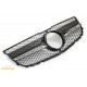 Grille Sport all black fits for Mercedes X204 GLK-CLASS LOOK 