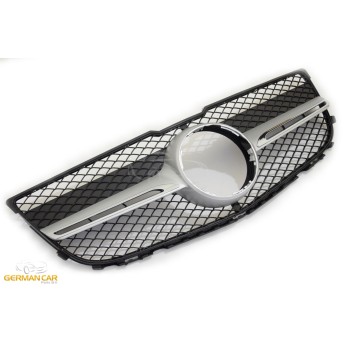 Grille Sport chrome black fits for Mercedes X204 GLK-CLASS LOOK 