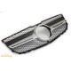 Grille Sport chrome black fits for Mercedes X204 GLK-CLASS LOOK 