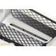 Grille Sport chrome black fits for Mercedes X204 GLK-CLASS LOOK 