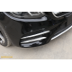 Stoßstange Gitter Finnen Chrom TUNING für Mercedes W213 E-Klasse
