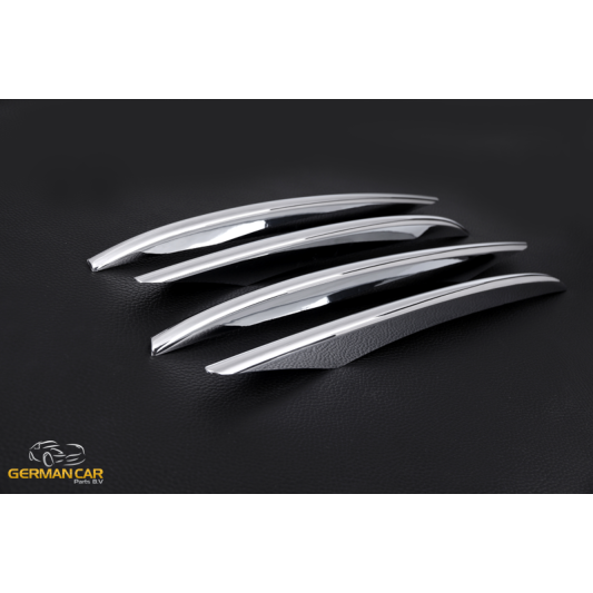 Stoßstange Gitter Finnen Chrom TUNING für Mercedes W213 E-Klasse