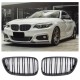 GRILLE FITS FOR BMW F22 F23 F87 SPORT DOUBLE SLAT GLOSS BLACK 