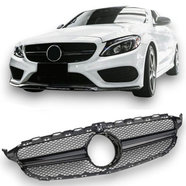 Grille Sport fits for Mercedes W205 C 2014-2018