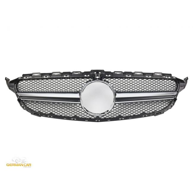 Grille Sport fits for Mercedes W205 C 2014+ 