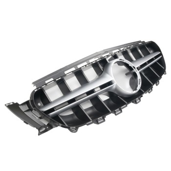 Grille Sport fits for Mercedes W213 C238 E-CLASSE LOOK SILVER