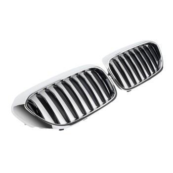 GRILLE FITS FOR BMW G30 G31 pre-LCI CHROME GLOSS BLACK 