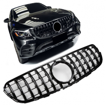 Sport Panamericana GT Grill Grille fits for Mercedes X253 C253 GLC pre-facelift