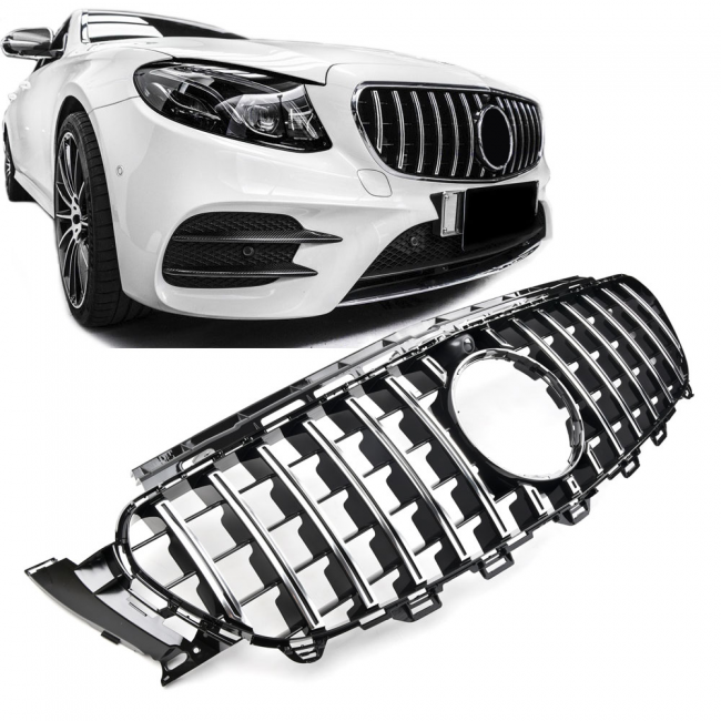 Grille Sport fits for Mercedes W213 C238 PANAMERICANA GT LOOK