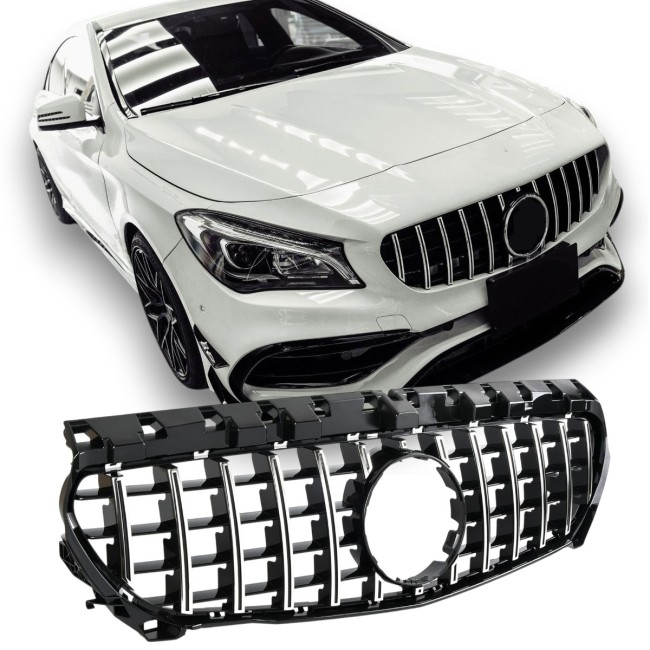 Grille Sport fits for Mercedes C117 CLA-CLASS