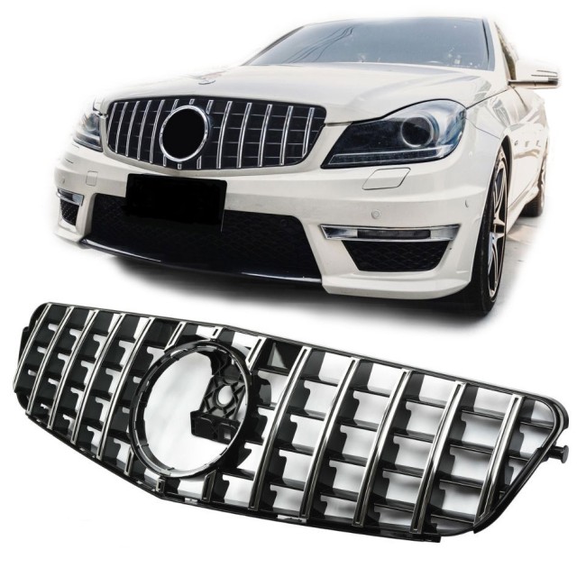 Grille Sport fits for Mercedes W204 C Class PANAMERICANA