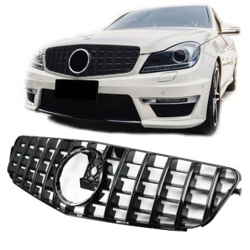 Grille Sport fits for Mercedes W204 C Class PANAMERICANA