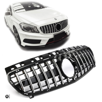 Grille Sport fits for Mercedes W176 A-CLASS 2012+ 