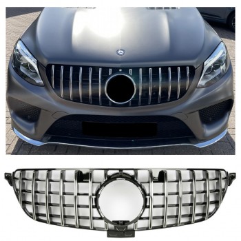 Grille Sport fits for Mercedes W166 GLE 2015+ PANAMERICANA GT LOOK 